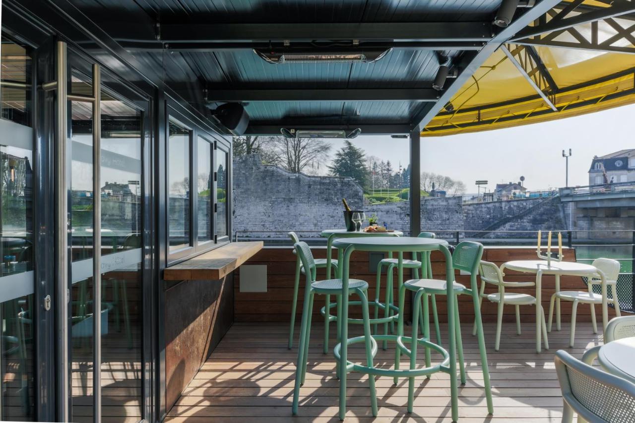 Savy Hotel Verdun-sur-Meuse Exterior foto