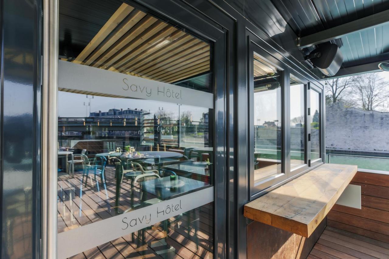 Savy Hotel Verdun-sur-Meuse Exterior foto